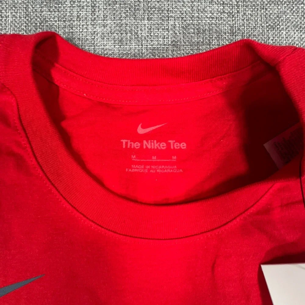 Nike Mike Trout Los Angeles Angels City Connect Fuse T-Shirt Mens Medium Red NEW